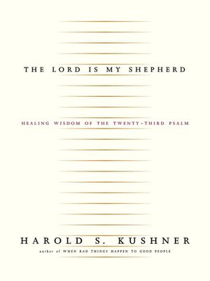 cover image of The Lord Is My Shepherd